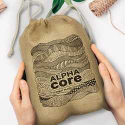 Jute Shopping & Tote Bags  - Jute Gift Bag - Large