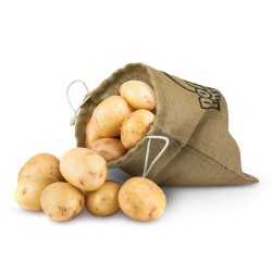 Jute Shopping & Tote Bags  - Jute Produce Bag - Large