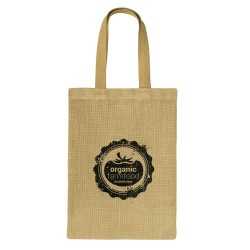 Jute Shopping & Tote Bags  - Zeta Jute Tote Bag