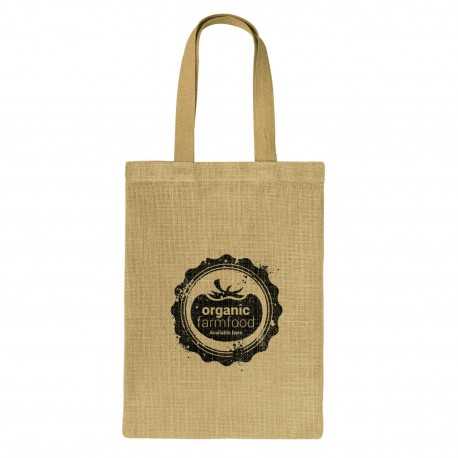 Jute Shopping & Tote Bags  - Zeta Jute Tote Bag