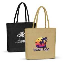 Jute Shopping & Tote Bags  - Carrera Jute Tote Bag
