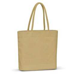 Jute Shopping & Tote Bags  - Carrera Jute Tote Bag