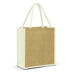 Jute Shopping & Tote Bags  - Lanza Jute Tote Bag
