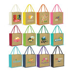 Jute Shopping &amp; Tote Bags - Monza Jute Tote Bag