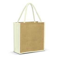 Jute Shopping & Tote Bags  - Monza Jute Tote Bag
