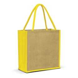 Jute Shopping & Tote Bags  - Monza Jute Tote Bag