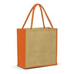 Jute Shopping & Tote Bags  - Monza Jute Tote Bag