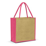Jute Shopping &amp; Tote Bags - Monza Jute Tote Bag