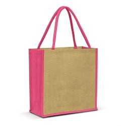 Jute Shopping & Tote Bags  - Monza Jute Tote Bag