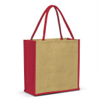 Jute Shopping &amp; Tote Bags - Monza Jute Tote Bag