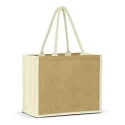 Jute Shopping & Tote Bags  - Torino Jute Tote Bag