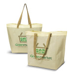 Jute Shopping &amp; Tote Bags - Market Tote Bag