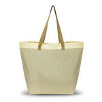 Jute Shopping &amp; Tote Bags - Market Tote Bag