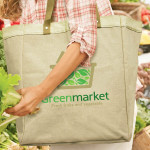 Jute Shopping &amp; Tote Bags - Market Tote Bag