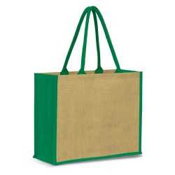 Jute Shopping & Tote Bags  - Modena Jute Tote Bag