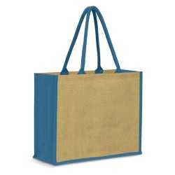 Jute Shopping & Tote Bags  - Modena Jute Tote Bag