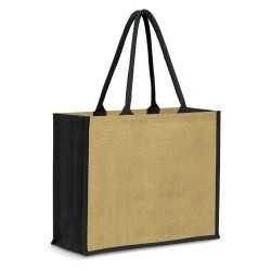 Jute Shopping & Tote Bags  - Modena Jute Tote Bag