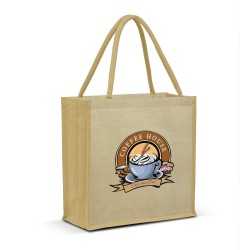 Jute Shopping & Tote Bags  - Monza Juco Tote Bag