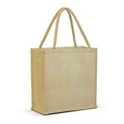 Jute Shopping & Tote Bags  - Monza Juco Tote Bag