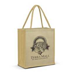 Jute Shopping & Tote Bags  - Lanza Juco Tote Bag