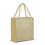 Jute Shopping &amp; Tote Bags - Lanza Juco Tote Bag