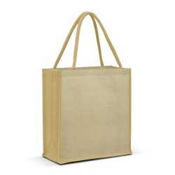 Jute Shopping & Tote Bags - Lanza Juco Tote Bag