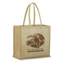 Jute Shopping & Tote Bags  - Modena Juco Tote Bag