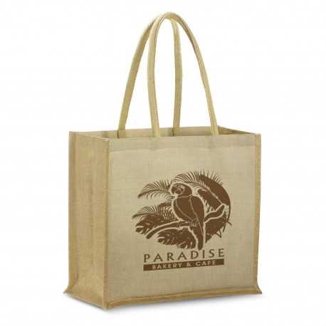 Jute Shopping & Tote Bags  - Modena Juco Tote Bag