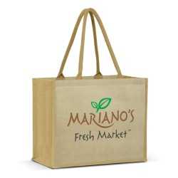 Jute Shopping & Tote Bags  - Torino Juco Tote Bag