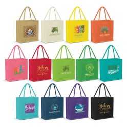Jute Shopping & Tote Bags  - Monza Jute Tote Bag - Solid colours
