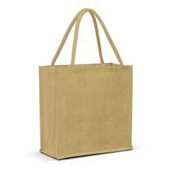Jute Shopping & Tote Bags  - Monza Jute Tote Bag - Solid colours