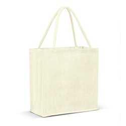 Jute Shopping & Tote Bags  - Monza Jute Tote Bag - Solid colours