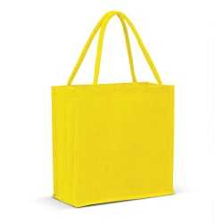 Jute Shopping & Tote Bags  - Monza Jute Tote Bag - Solid colours