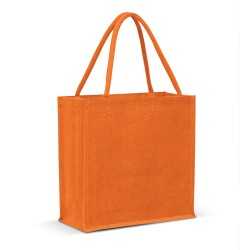 Jute Shopping & Tote Bags  - Monza Jute Tote Bag - Solid colours