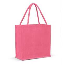 Jute Shopping & Tote Bags  - Monza Jute Tote Bag - Solid colours