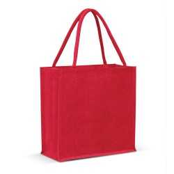 Jute Shopping & Tote Bags  - Monza Jute Tote Bag - Solid colours