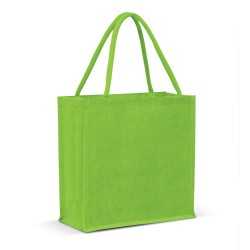 Jute Shopping & Tote Bags  - Monza Jute Tote Bag - Solid colours
