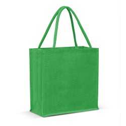 Jute Shopping & Tote Bags  - Monza Jute Tote Bag - Solid colours