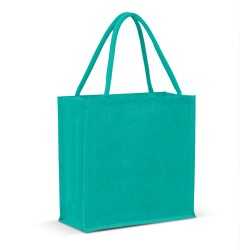 Jute Shopping & Tote Bags  - Monza Jute Tote Bag - Solid colours