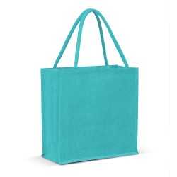 Jute Shopping & Tote Bags  - Monza Jute Tote Bag - Solid colours