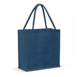 Jute Shopping & Tote Bags  - Monza Jute Tote Bag - Solid colours