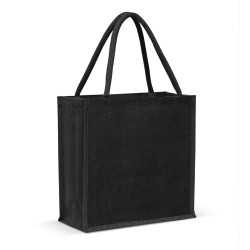 Jute Shopping & Tote Bags  - Monza Jute Tote Bag - Solid colours