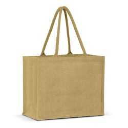 Jute Shopping & Tote Bags  - Torino Jute Tote Bag - Colour Match