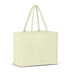 Jute Shopping & Tote Bags  - Torino Jute Tote Bag - Colour Match