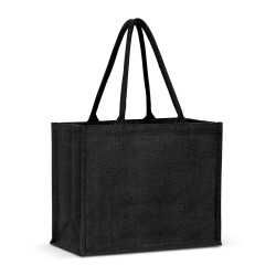 Jute Shopping & Tote Bags  - Torino Jute Tote Bag - Colour Match