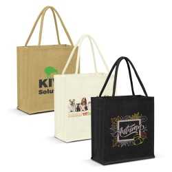 Jute Shopping & Tote Bags  - Lanza Jute Tote Bag - Colour Match
