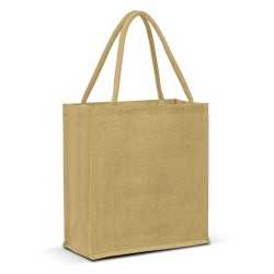 Jute Shopping & Tote Bags  - Lanza Jute Tote Bag - Colour Match