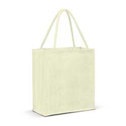 Jute Shopping & Tote Bags  - Lanza Jute Tote Bag - Colour Match
