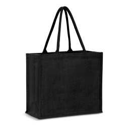 Jute Shopping & Tote Bags  - Modena Jute Tote Bag - Colour Match