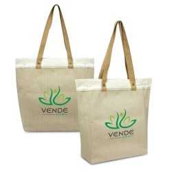 Jute Shopping & Tote Bags  - Marley Juco Tote Bag